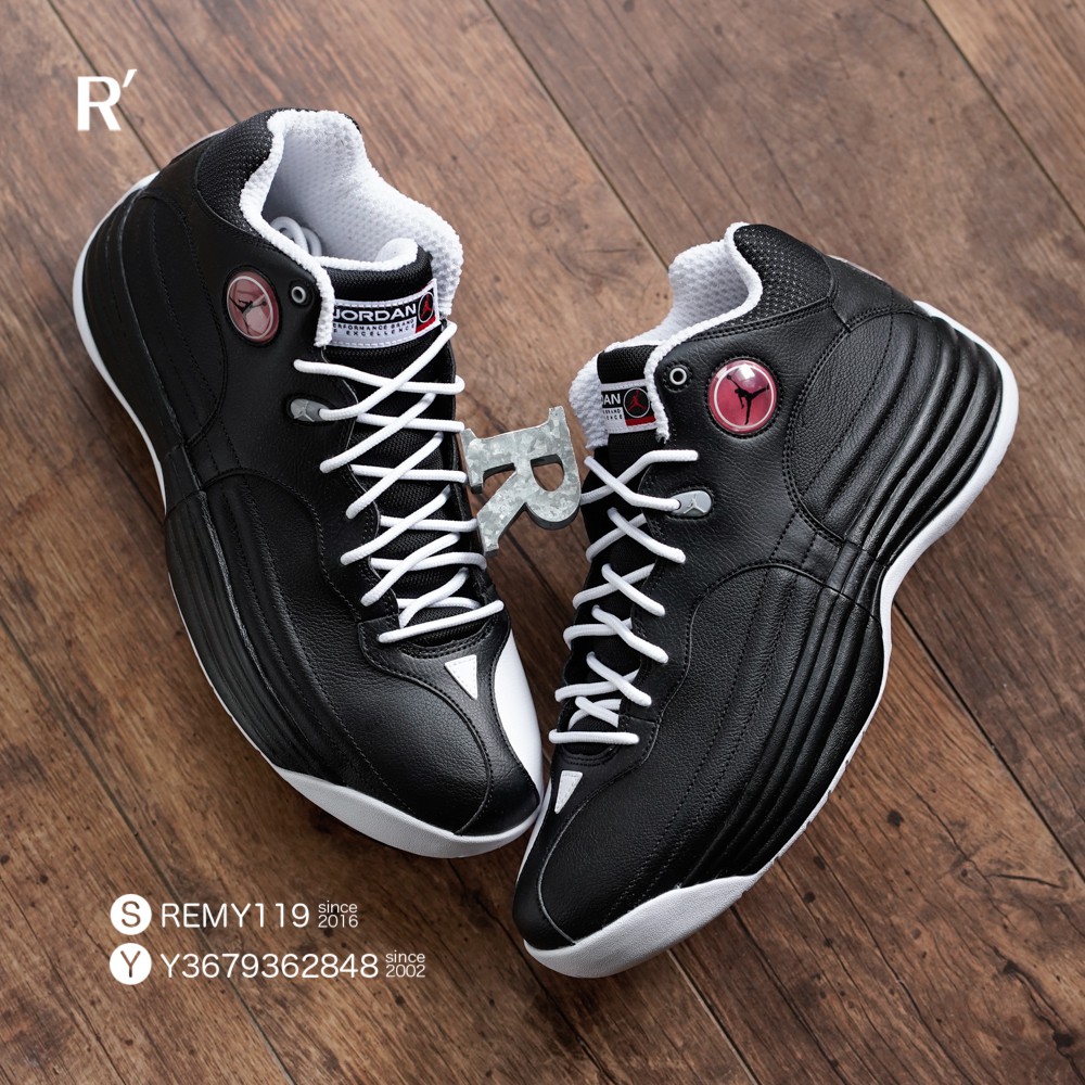 R'代購Jordan Jumpman Team 1 黑白紅12代練習鞋2020復刻644938-002