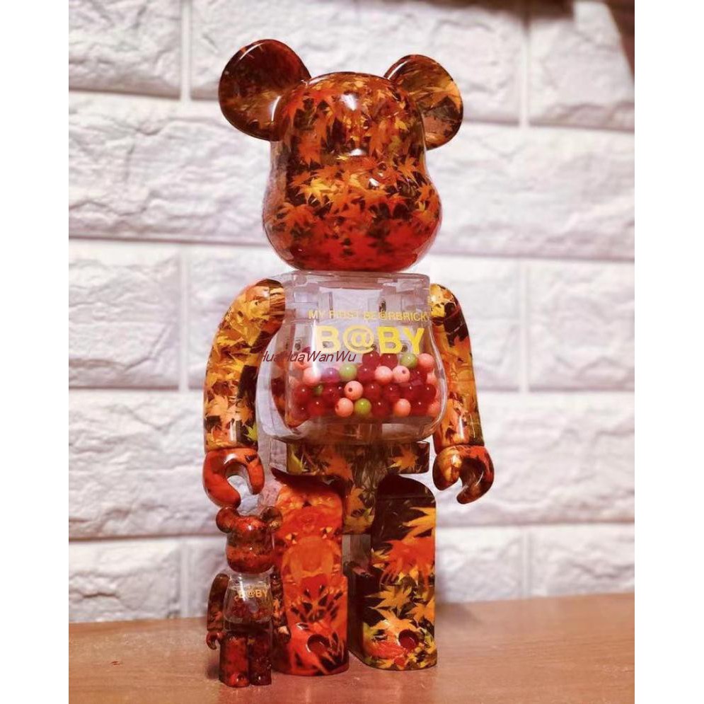 格安人気 MY FIRST BE@RBRICK AUTUMN LEAVES 千秋 その他 - daloon.com