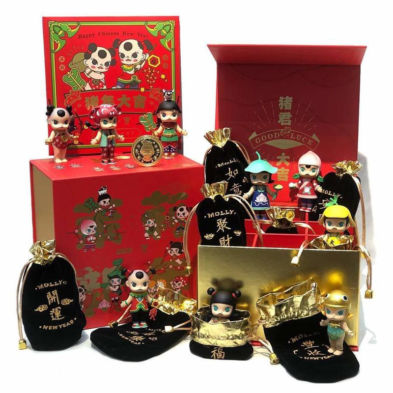 下殺最後機會！！2019年絕版新年快樂茉莉新年泡泡瑪特POPMART 茉莉 