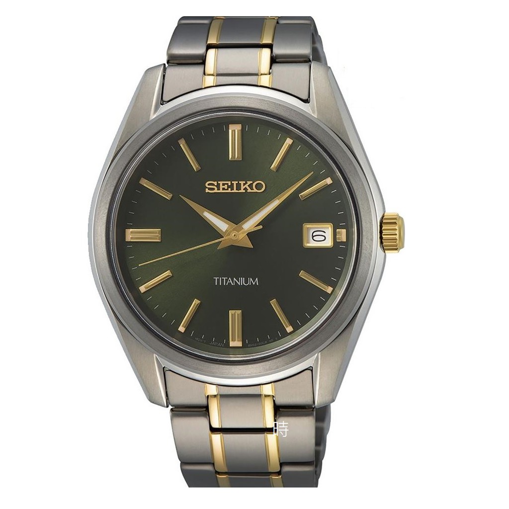 SEIKO 精工CS系列鈦金屬超輕腕錶6N52-00B0D / SUR375P1 | 蝦皮購物