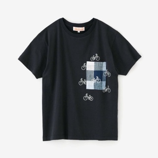 日本京都SOUSOU x Le Coq Sportif 經典數字款 口袋款 短袖上衣 短袖T-shirt T恤 代購