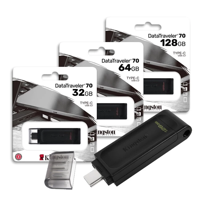 USB-C 時代的第一顆隨身碟,就該是它——Kingston DataTraveler 70 深度推薦