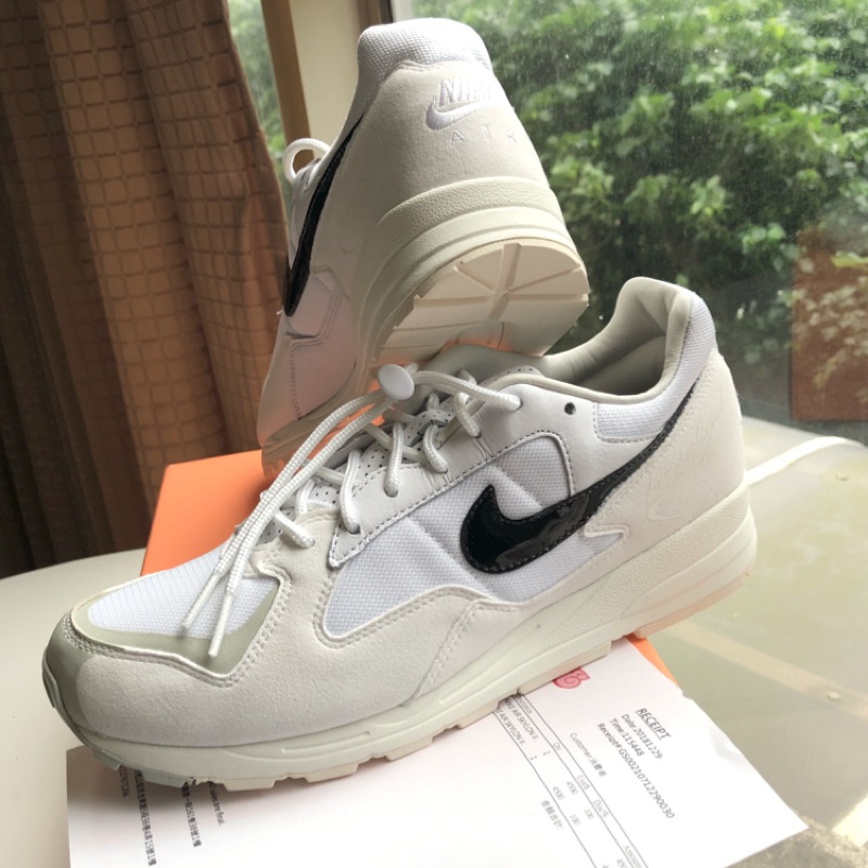 NIKE AIR SKYLON II / FOG Fear of god US9.5 白| 蝦皮購物