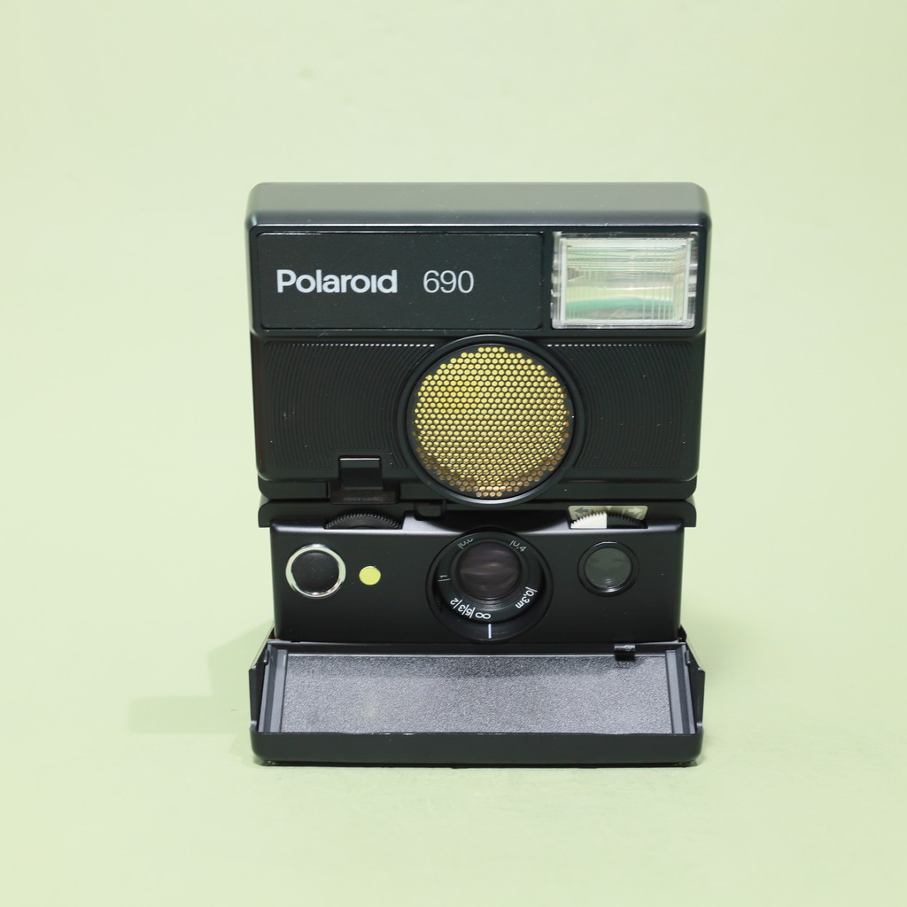 キナル別注 Polaroid 690 カメラ