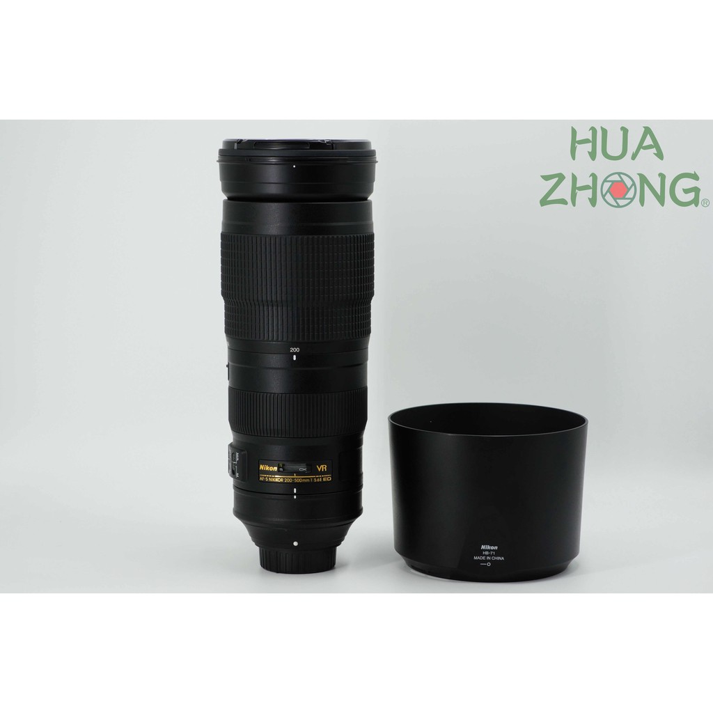 中古Nikon AF-S 200-500 F5.6 E ED VR (D4 D5 D850 D750) #00271