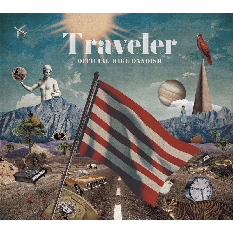 🇯🇵日本正版空運直送日壓單曲專輯CD official 髭男dism Traveler