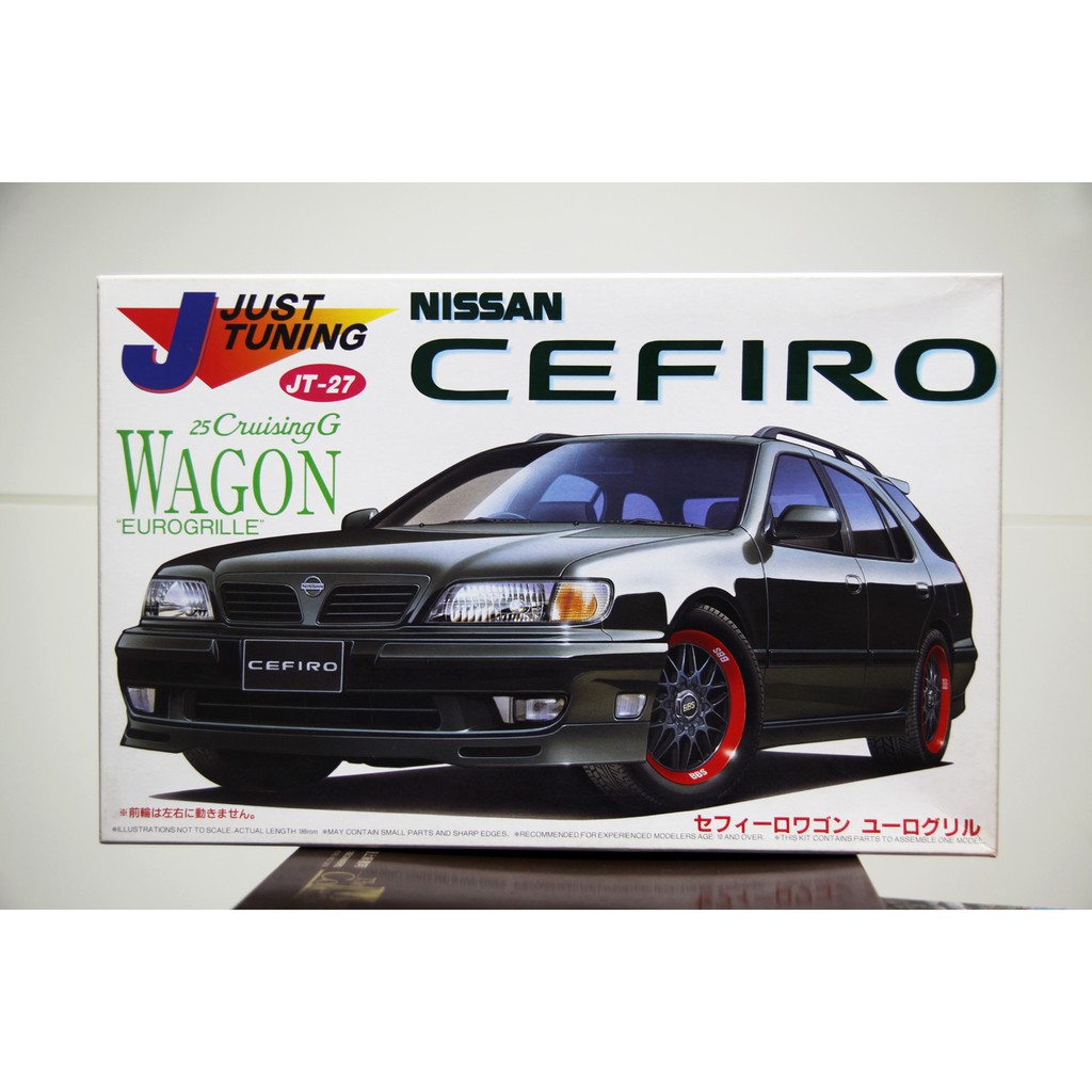 フジミ 1/24 NISSAN CEFIRO WAGON 25 Crusing G EUROGRILLE 日産
