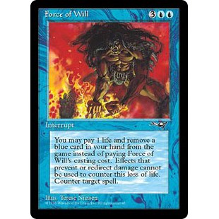 Force of Will 意志之力魔法風雲會MTG | 蝦皮購物