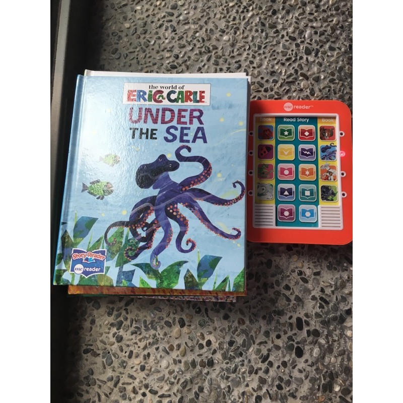 the world of Eric carle 兒童有聲書 (me reader) 蝦皮購物