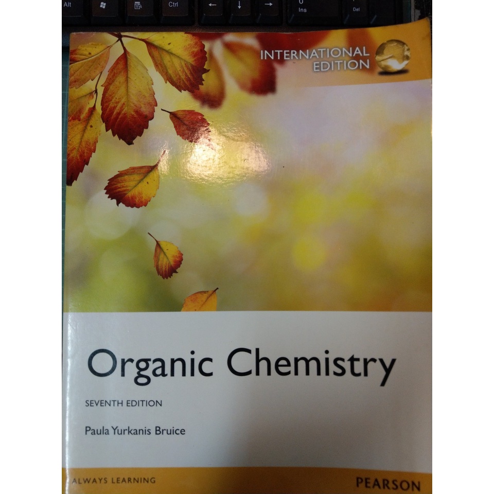 Organic Chemistry 7th Eddiion Paula Yurkanis Bruice | 蝦皮購物