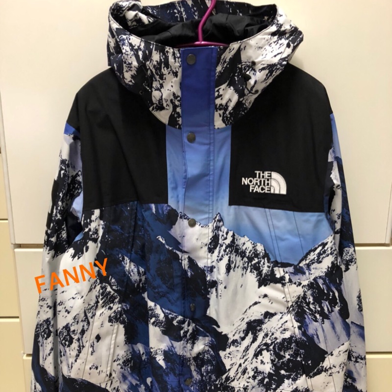 全新正品 Supreme The North Face Mountain Parka 雪山 風衣外套 TNF 聯名款