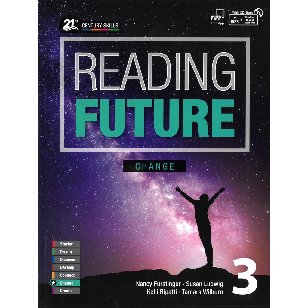 文鶴-建宏Reading Future Change 3 (CD-ROM)(2019) 9781640152045 <建