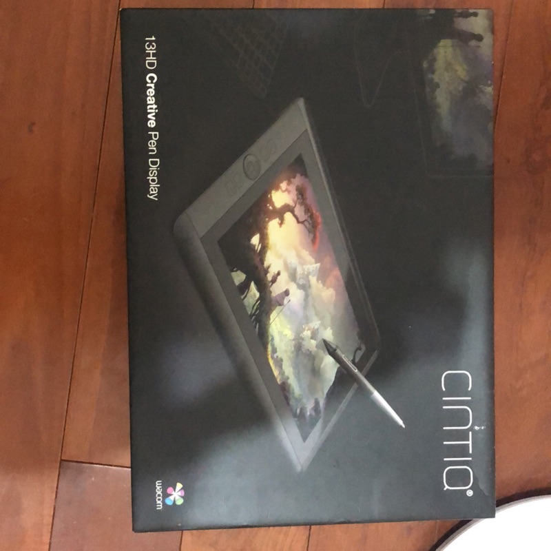 Wacom Cintiq 13 HD 專業液晶感壓繪圖板DTK-1301 | 蝦皮購物