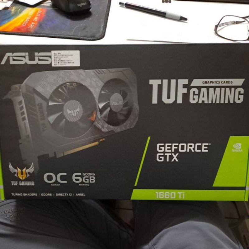 ASUS TUF-GTX1660TI-O6G-EVO-GAMING 顯示卡全新公司貨未拆封| 蝦皮購物