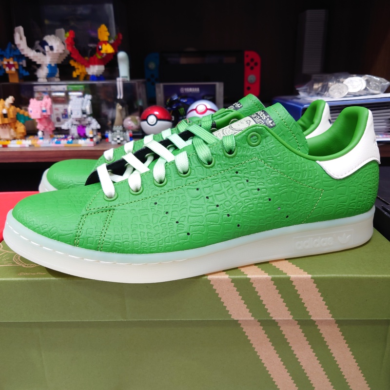 小八】Adidas x Disney Stan Smith Rex 抱抱龍FZ2705 | 蝦皮購物