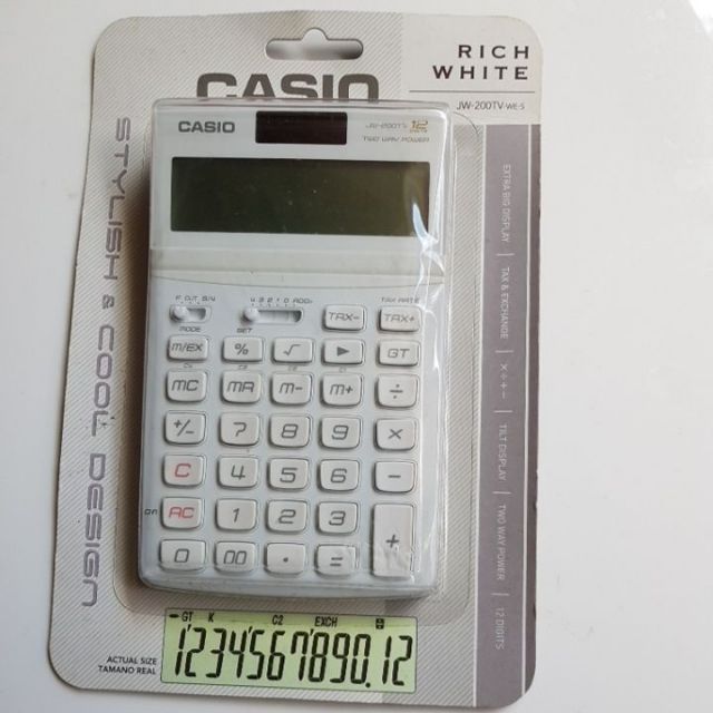 CASIO JW 200TV 