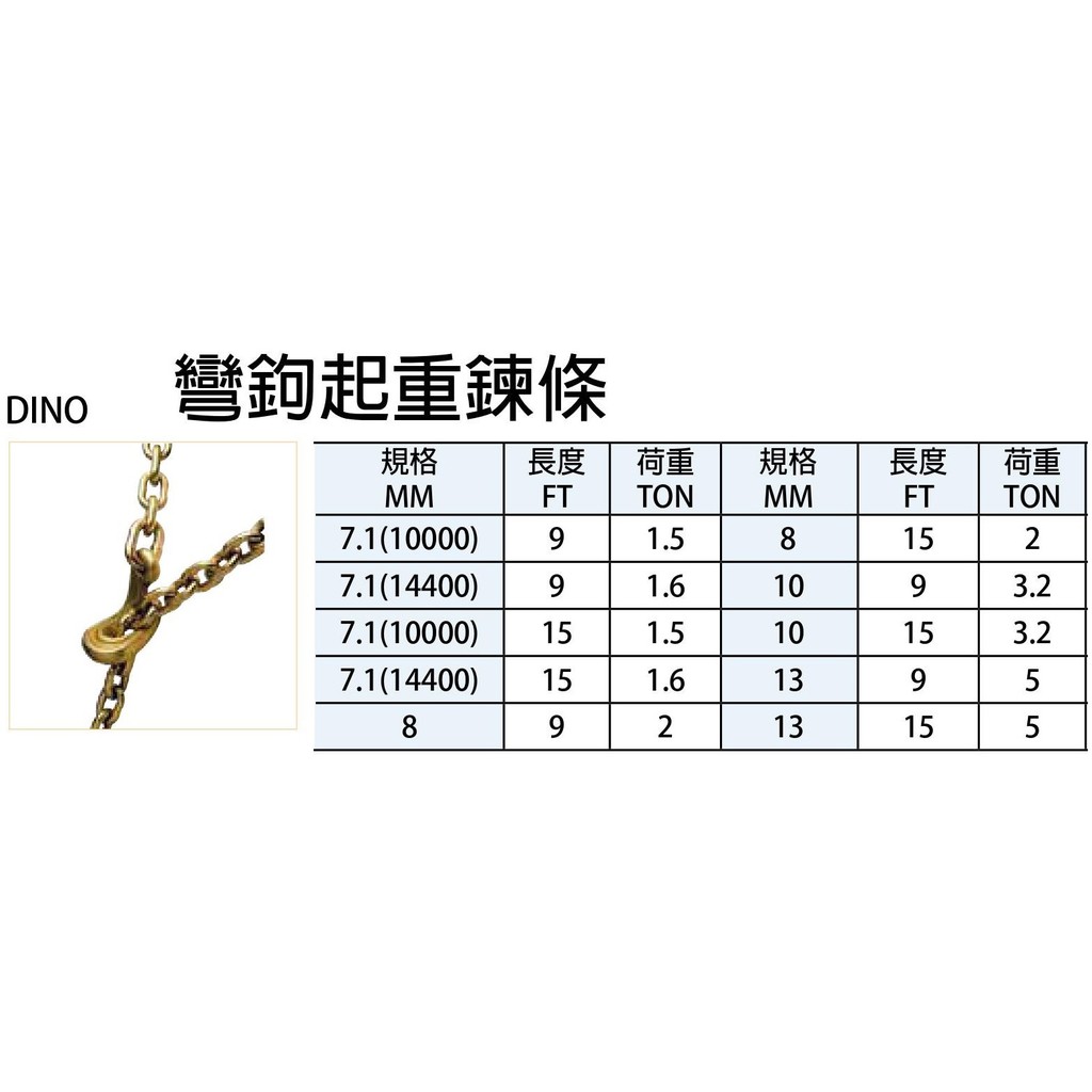 彎鉤吊鍊 起重鍊條 吊重鍊條 美國吊鍊 吊重鐵鏈 彎鉤起重鍊條 彎勾鏈 彎勾吊鏈 | 蝦皮購物