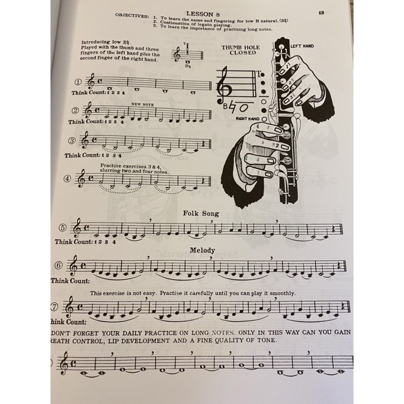 「可愛樂器舖」A TUNE A DAY – CLARINET Book 1 | 蝦皮購物