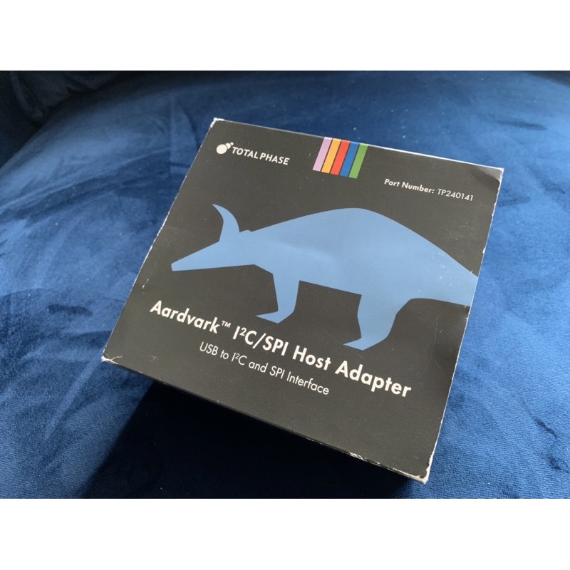 Total Phase Aardvark USB to I2C/SPI讀寫Adapter | 蝦皮購物