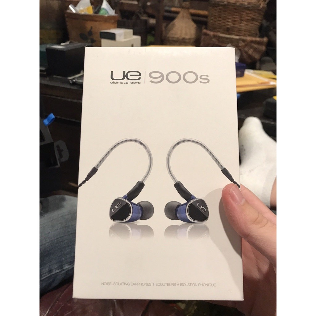 格安販売中 ULTIMATE EARS Ultimate UE900S Earphones オーディオ機器