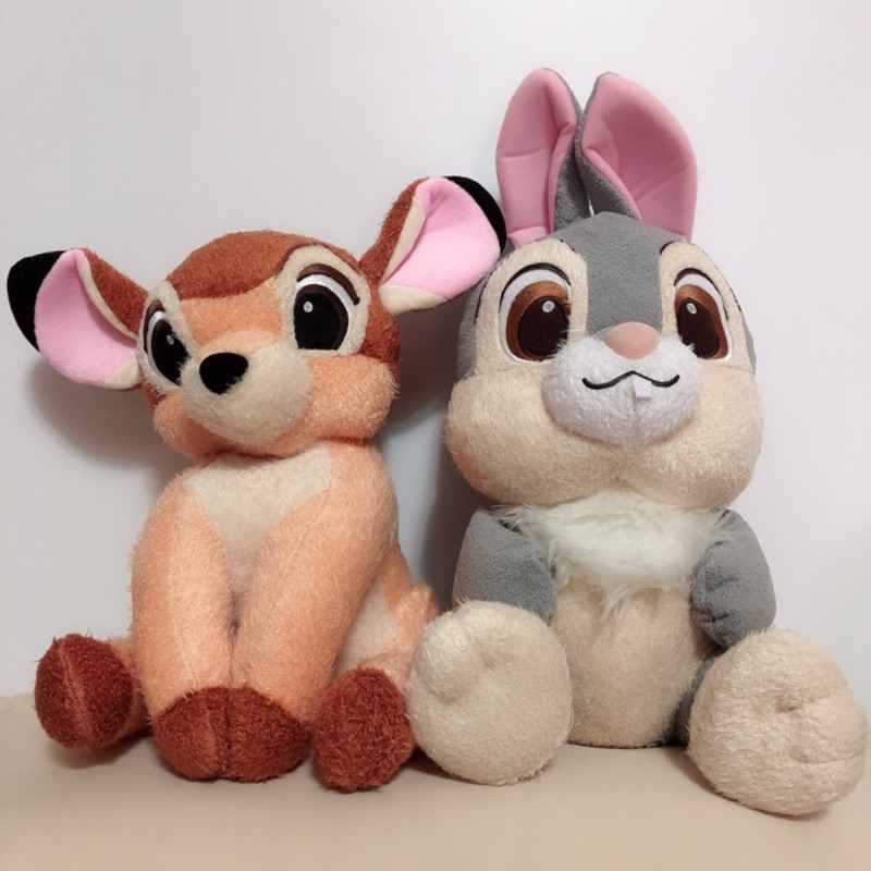 日本景品 SEGA 桑普兔Thumper 小鹿班比 桑普 絨毛娃娃 絨毛玩偶 | 蝦皮購物