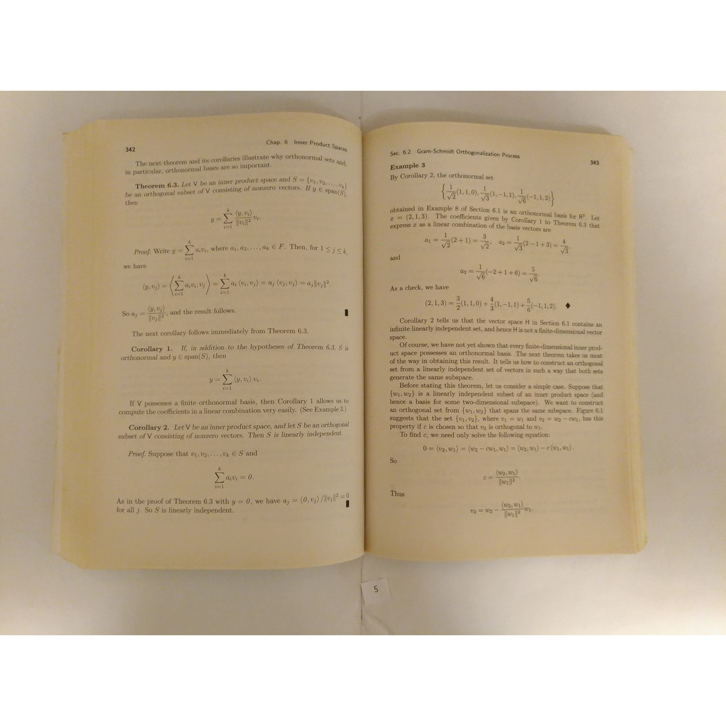 5線性代數Linear Algebra,4th,Friedberg,9780131202665