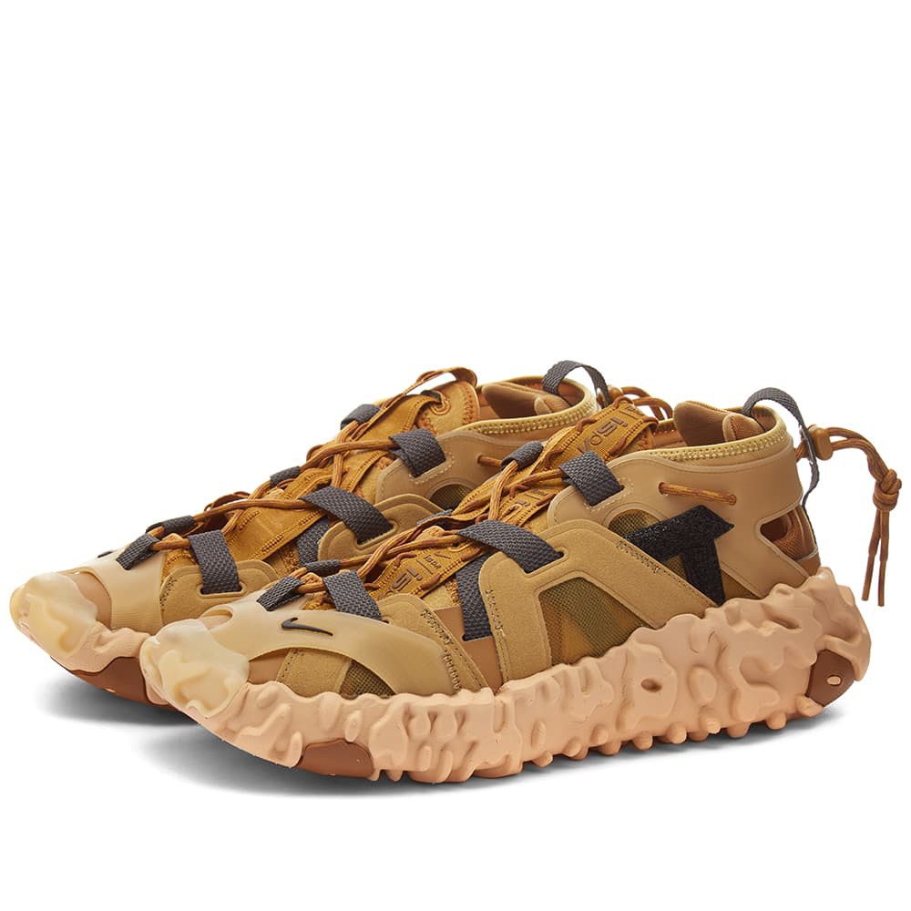 【S.M.P】NIKE ISPA OVERREACT SANDAL 沙色 CQ2230-700