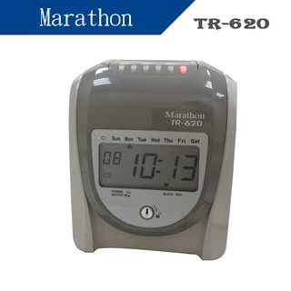 【含稅 】打卡鐘 馬拉松 Marathon TR-620 六欄位雙色打卡鐘可停電打卡