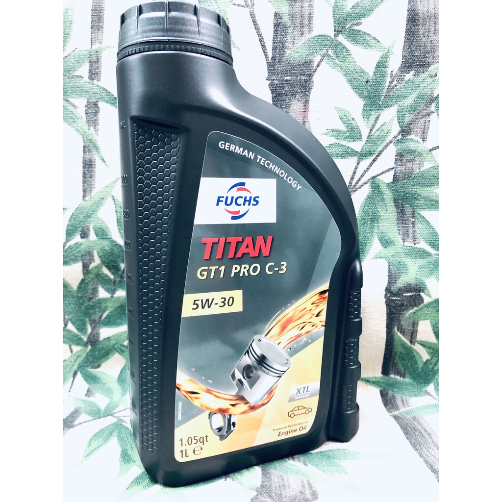 Fuchs Titan GT1 Pro C-3 5W30 Motoröl – 4 Liter, Für BMW, VW, Mercedes Mit Turbo