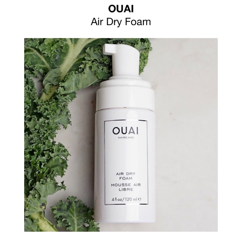 🇬🇧OUAI Air Dry Foam 慕斯 蝦皮購物