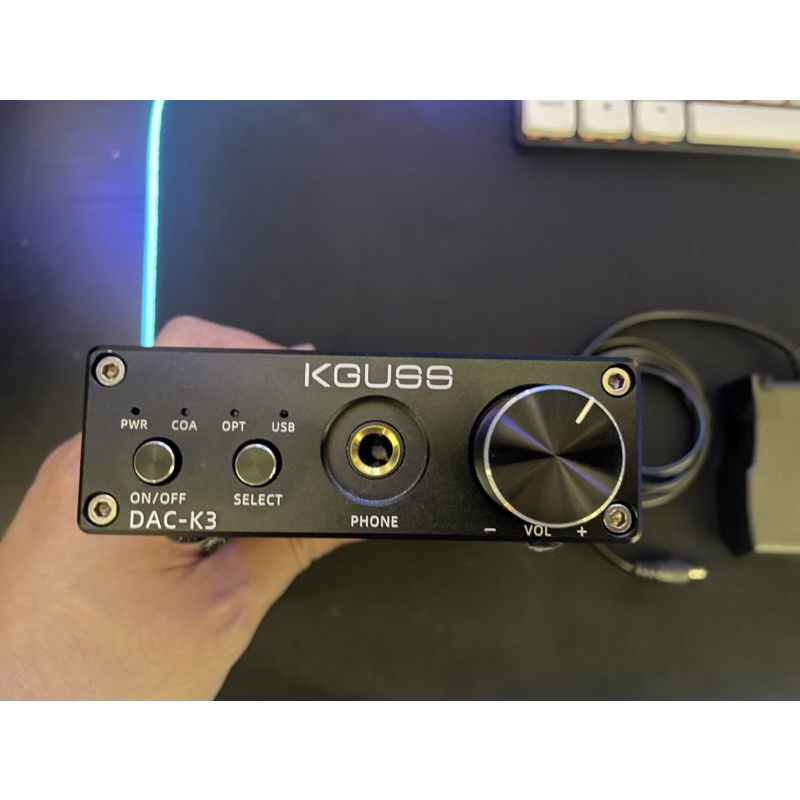 KGUSS DAC K3 擴大機 HIFI 音頻解碼 USB 光纖 | 蝦皮購物