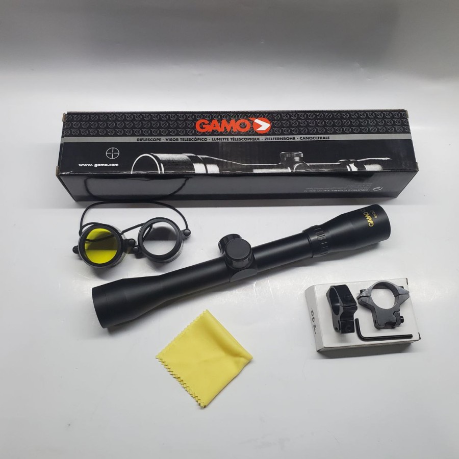 Gamo 4X32 望遠鏡 GAMO 4X32 輕型望遠鏡 GAMO MILDOT | 蝦皮購物