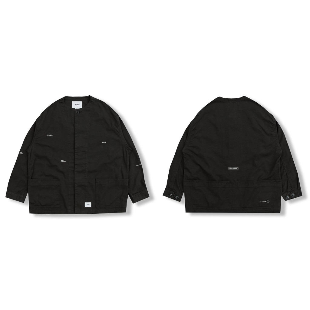 ジャケット・アウター WTAPS SKIT SHIRT COTTON SERGE18AW 01 WTAPS 18AW SKIT / SHIRT. COTTON. SERGE | 蝦皮購物