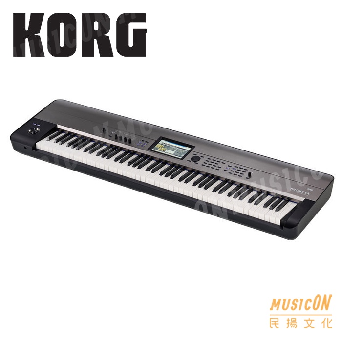 民揚樂器】KORG KROME EX88 合成器88鍵音樂工作站| 蝦皮購物