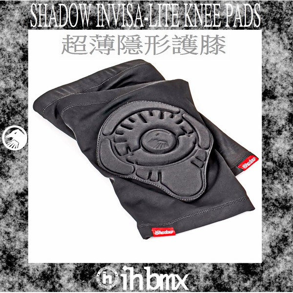 TSC KNEE PADS INVISALITE LARGE BLACK main image 1