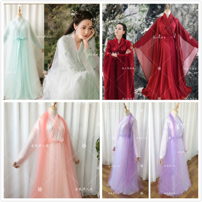 cos9231高品質 実物撮影 夢幻の桃花～三生三世枕上書～ 白鳳九