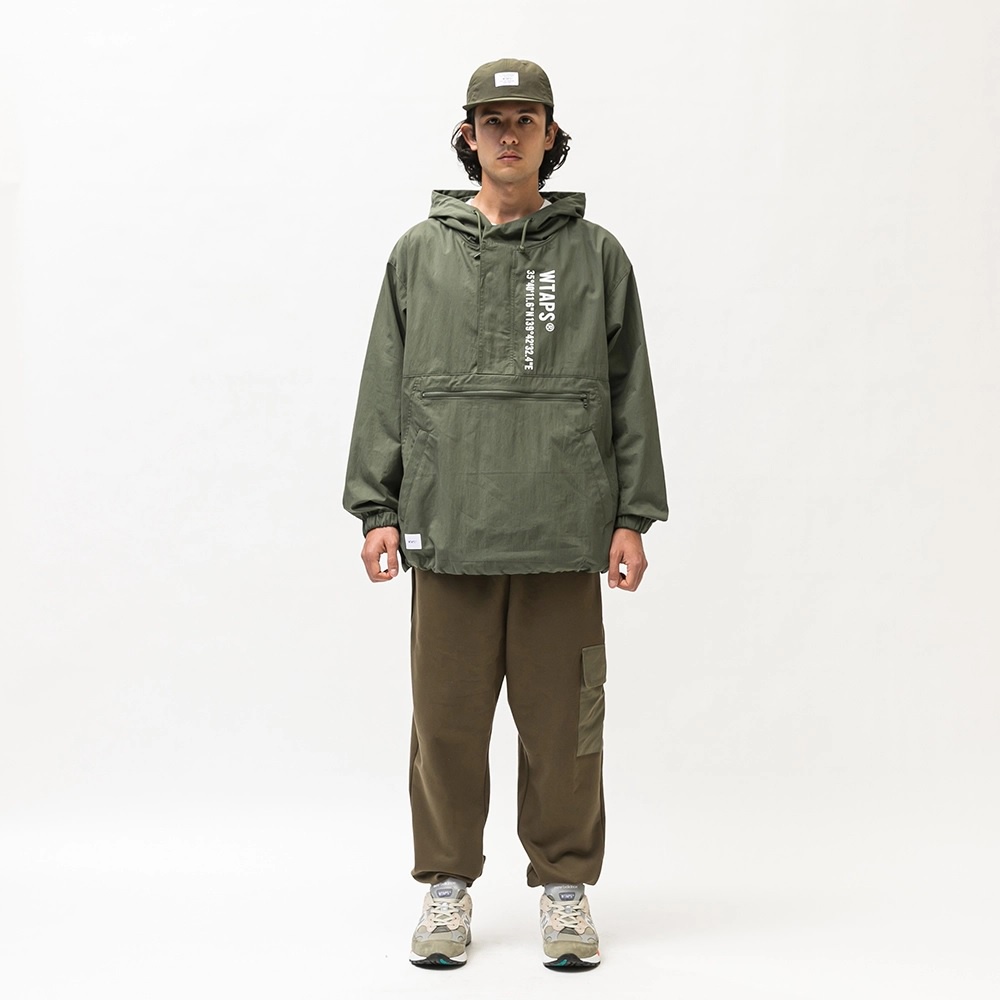 全新現貨軍綠L號22SS WTAPS SBS / JACKET / NYCO. WEATHER | 蝦皮購物