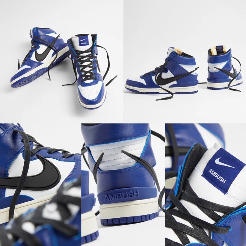 Nike Dunk High Ambush優惠推薦－2023年4月｜蝦皮購物台灣