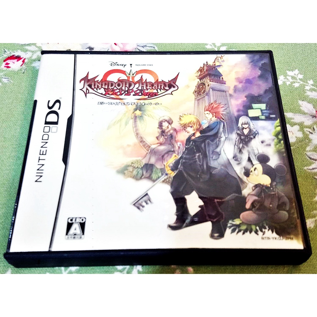 歡樂本舖DS NDS 王國之心358 /2 天Kingdom Hearts 任天堂3DS