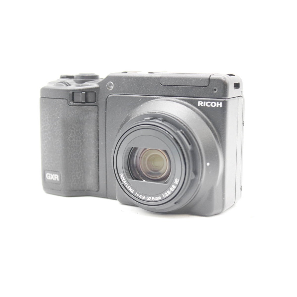 【日本直郵】中古極上美品★Ricoh GXR 4.9-52.5mm F3.5-5.6 VC 數位 相機 #HM143