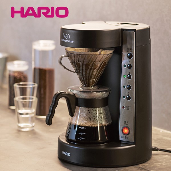 HARIO V60咖啡王2~5杯份咖啡機(EVCM-5B-TG)