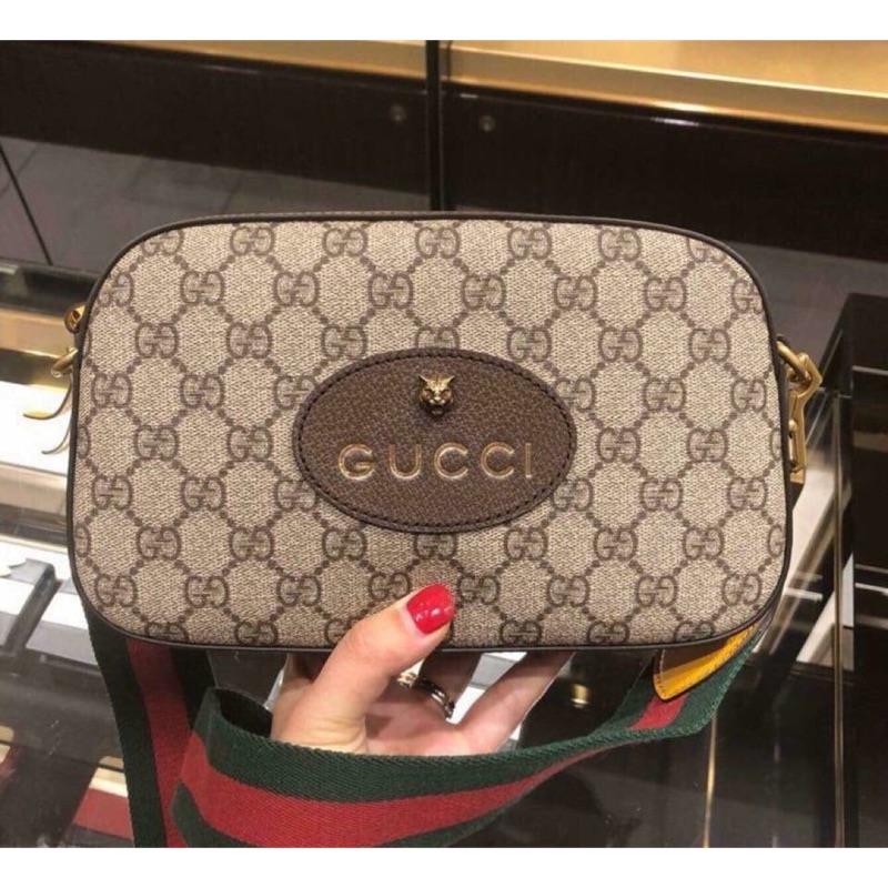 Gucci GG Supreme messenger bag