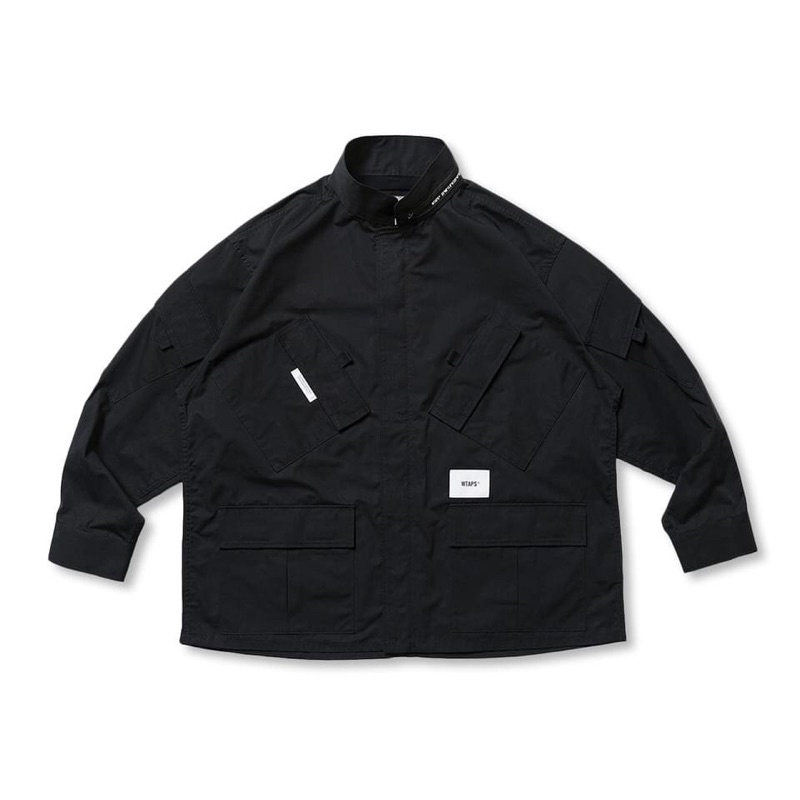 22SS WTAPS CONCEAL / JACKET / COPO. WEATHER 全新正品| 蝦皮購物