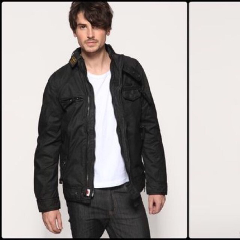 Superdry cheap scrambler jacket