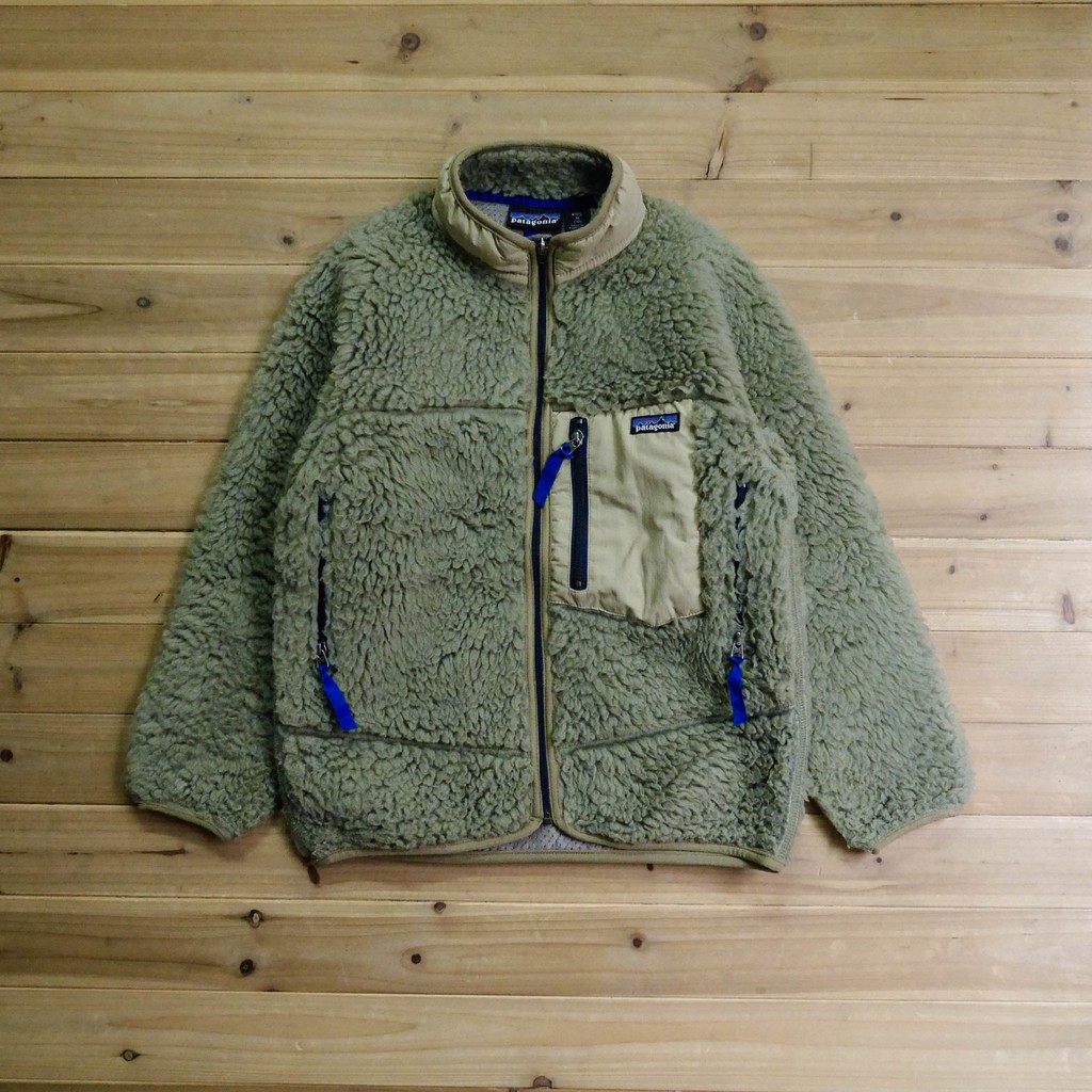 超希少 入手困難】90年代 patagonia Classic Retro-X+apple-en.jp