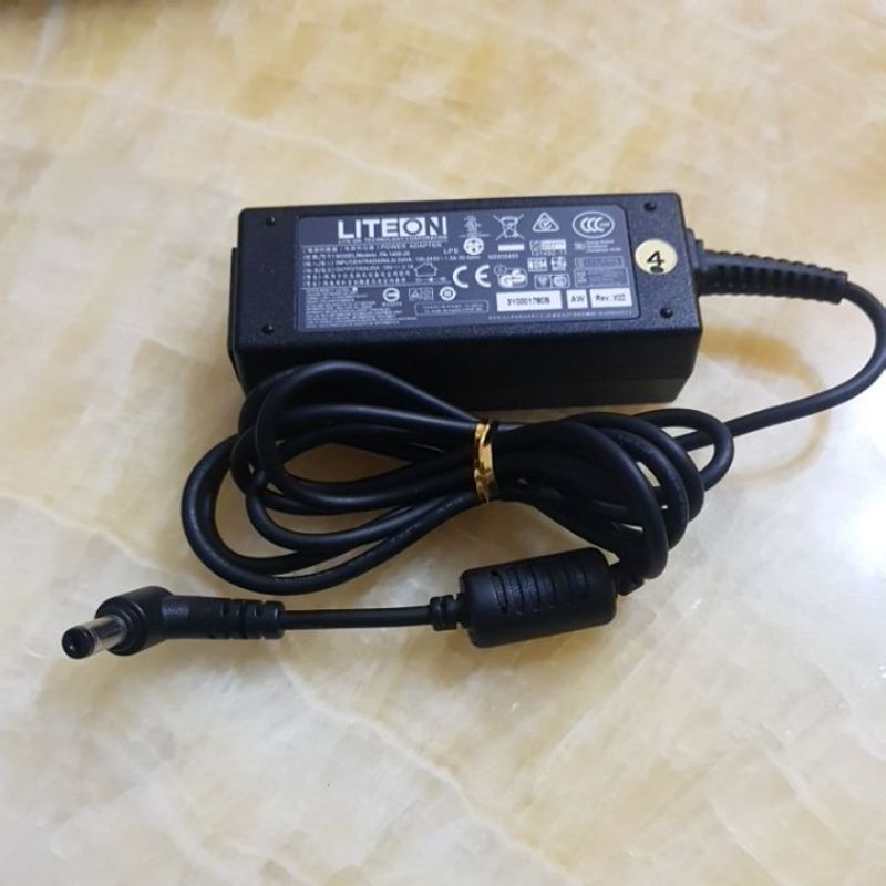 二手良品變壓器LITEON 19V 2.1A 外徑 5.5mm內徑1.7mm PA140026