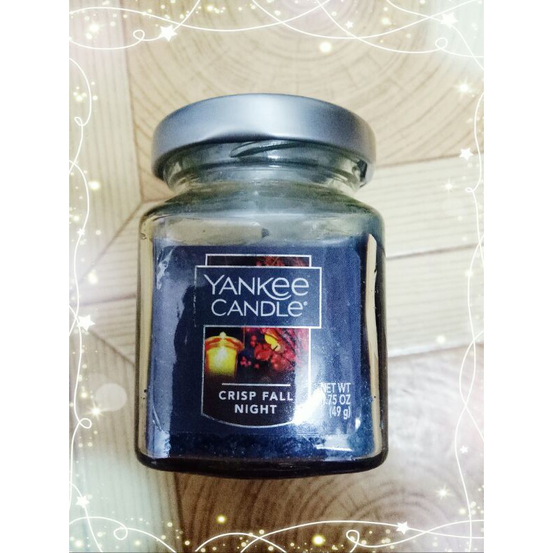(已預定) Yankee candle Crisp Fall Night/秋夜/祈禱燭瓶裝 蝦皮購物