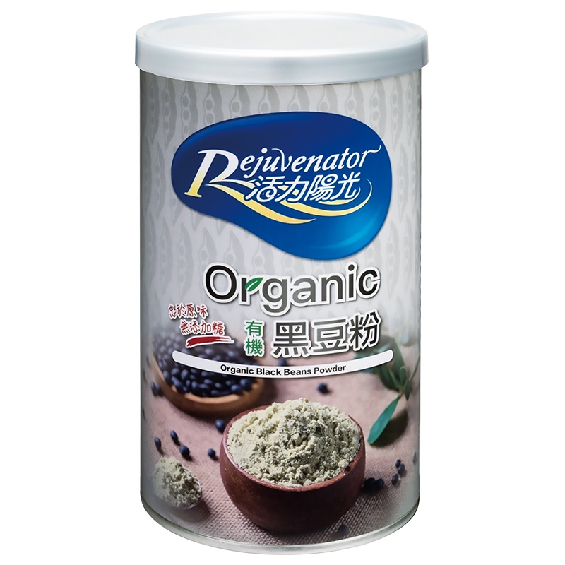 Product image 【活力陽光】有機黑豆粉(500g/罐)~ 會員優惠