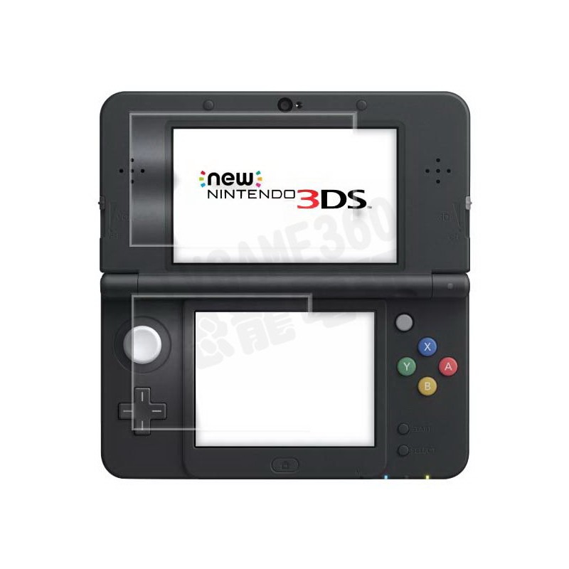 任天堂Nintendo New3DS 9H鋼化玻璃保護貼【台中恐龍電玩】 | 蝦皮購物