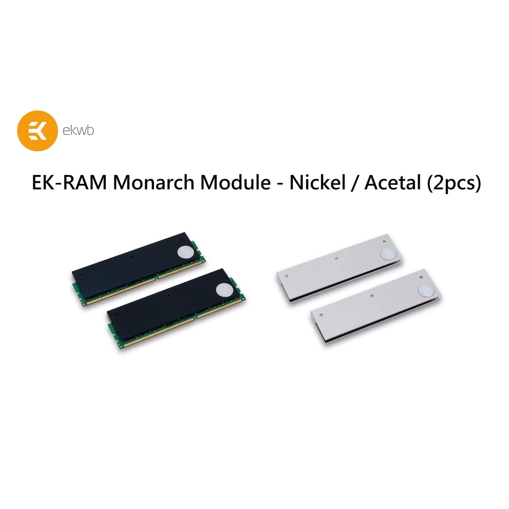 人気の中古 本格水冷EK EKWB WaterBlocks EK-RAM Monarch✕４ - PCパーツ